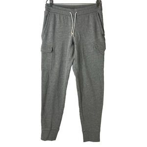 All in Motion Men's Gray Athletic Cargo Sweatpants Size Small